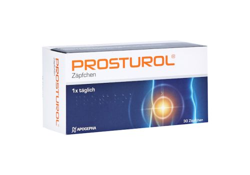 Prosturol Zäpfchen – PZN 13923700 (PZN 13923700)