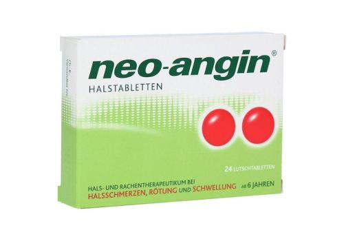 Neo-Angin Halstabletten – PZN 00826562 (PZN 00826562)