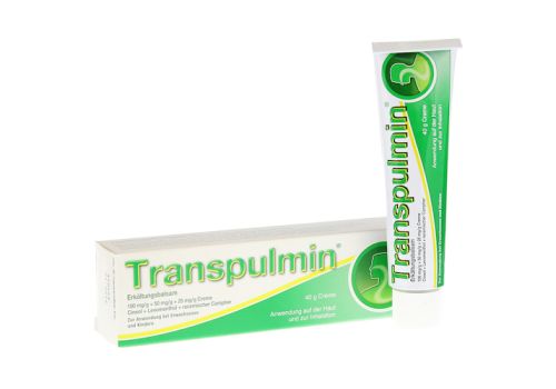 Transpulmin Erkältungsbalsam – PZN 00580983 (PZN 00580983)