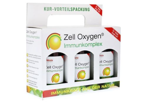 ZELL Oxygen Immunkomplex Kur – PZN 05456087 (PZN 05456087)
