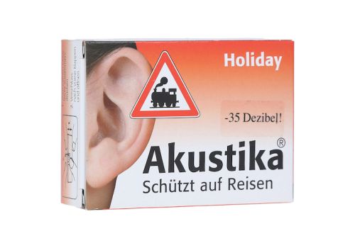 AKUSTIKA Holiday Windschutzwolle+Lärmschutzstöp. – PZN 09384700 (PZN 09384700)
