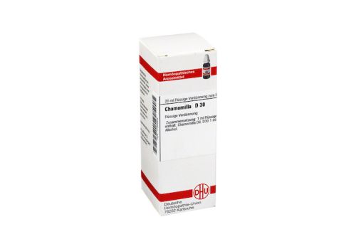 CHAMOMILLA D 30 Dilution – PZN 01764805 (PZN 01764805)