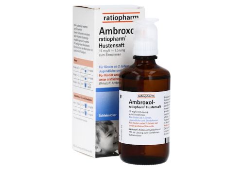 Ambroxol-ratiopharm Hustensaft – PZN 00563105 (PZN 00563105)