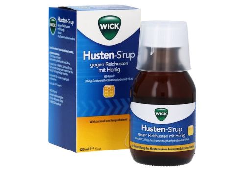 WICK Husten-Sirup gegen Reizhusten mit Honig – PZN 00811589 (PZN 00811589)