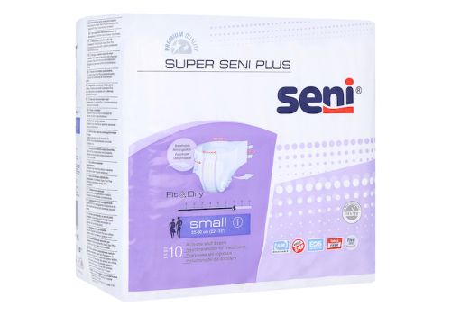 SUPER SENI Plus Gr.1 S Inkontinenzhose Nacht f.E. – PZN 01405561 (PZN 01405561)