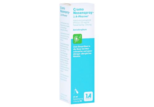 Cromo Nasenspray-1A Pharma – PZN 01332922 (PZN 01332922)