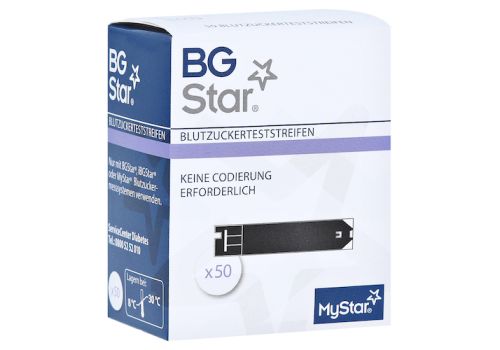 BGSTAR Teststreifen – PZN 06581340 (PZN 06581340)