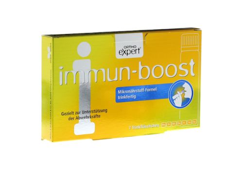 IMMUN-BOOST Orthoexpert Trinkampullen – PZN 07610747 (PZN 07610747)