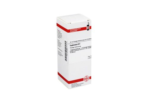 EUPHRASIA D 2 Dilution – PZN 02613600 (PZN 02613600)