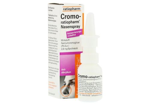 Cromo-ratiopharm – PZN 04952619 (PZN 04952619)