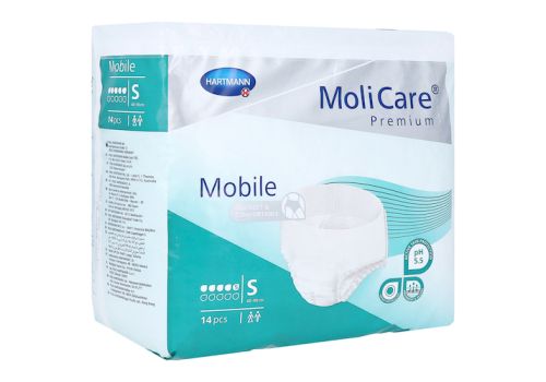 MOLICARE Premium Mobile 5 Tropfen Gr.S – PZN 13476796 (PZN 13476796)