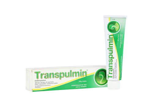 Transpulmin Erkältungsbalsam – PZN 00616824 (PZN 00616824)