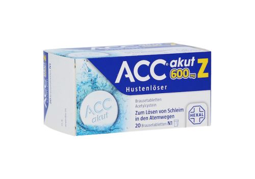 ACC akut 600mg Z Hustenlöser – PZN 03294723 (PZN 03294723)