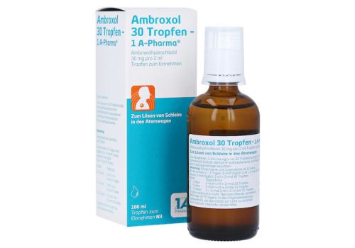 Ambroxol 30 Tropfen-1A Pharma – PZN 03202135 (PZN 03202135)