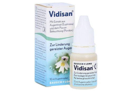 Vidisan Augentropfen – PZN 04639590 (PZN 04639590)