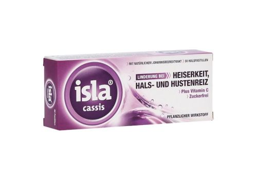 isla cassis Pastillen – PZN 03396814 (PZN 03396814)