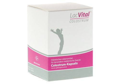 LACVITAL Colostrum Kapseln – PZN 01886715 (PZN 01886715)