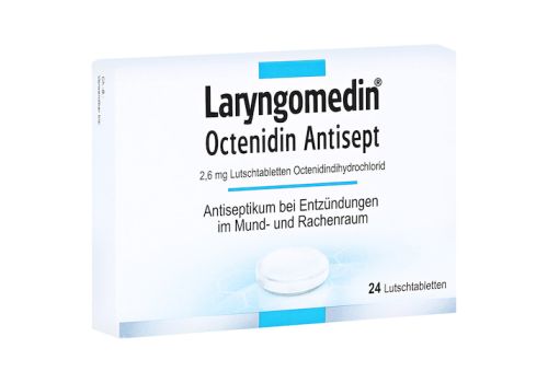 Laryngomedin Octenidin Antisept 2,6mg – PZN 16000114 (PZN 16000114)