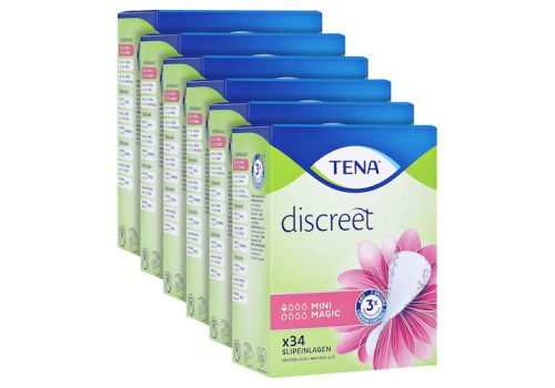 TENA LADY Discreet Einlagen mini magic – PZN 13857162 (PZN 13857162)