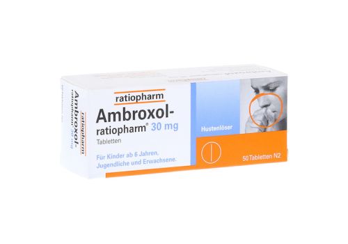 Ambroxol-ratiopharm 30mg Hustenlöser – PZN 00680822 (PZN 00680822)