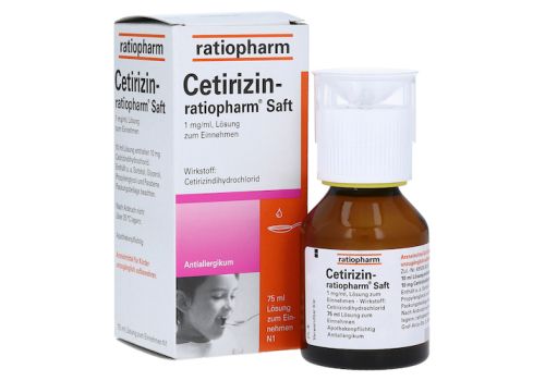 Cetirizin-ratiopharm – PZN 02191085 (PZN 02191085)