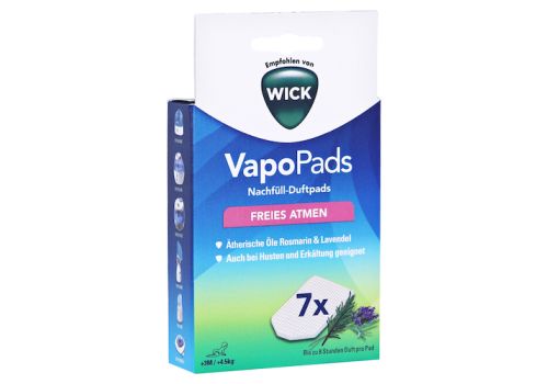 WICK VapoPads 7 Rosmarin Lavendel Pads WBR7 – PZN 06175976 (PZN 06175976)
