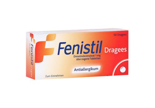 Fenistil Dragees – PZN 01939854 (PZN 01939854)