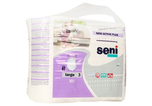 SENI Active Plus Inkontinenzslip Einmal L – PZN 07227474 (PZN 07227474)
