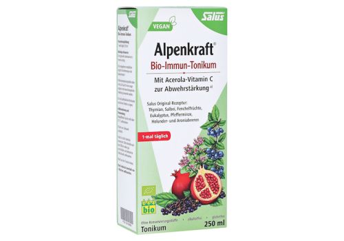 ALPENKRAFT Bio-Immun-Tonikum Salus – PZN 06130896 (PZN 06130896)