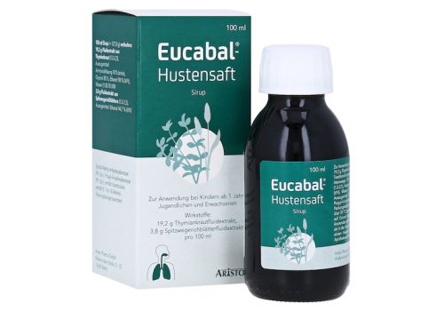 Eucabal-Hustensaft – PZN 04582163 (PZN 04582163)