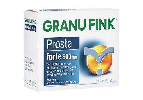 GRANU FINK Prosta forte 500mg – PZN 10011921 (PZN 10011921)