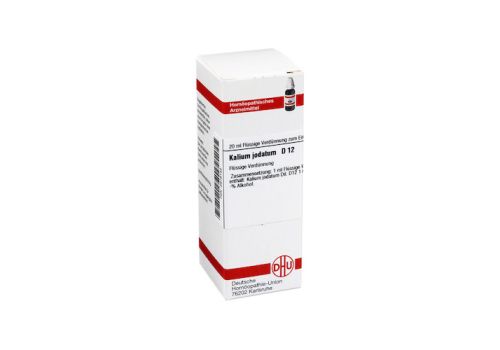 KALIUM JODATUM D 12 Dilution – PZN 02616142 (PZN 02616142)