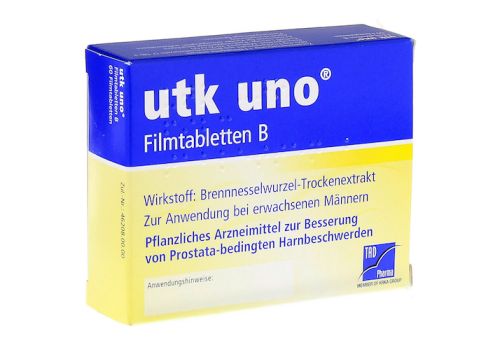 Utk uno Filmtabletten B – PZN 01330202 (PZN 01330202)