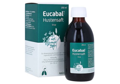 Eucabal-Hustensaft – PZN 04827067 (PZN 04827067)