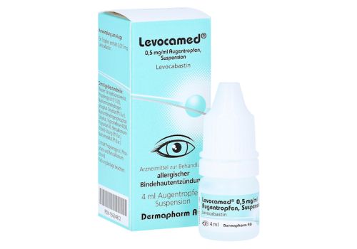 Levocamed 0,5mg/ml – PZN 15624812 (PZN 15624812)