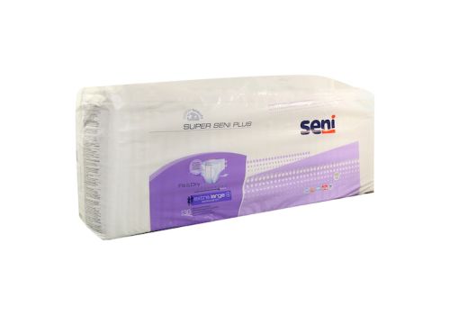 SUPER SENI Plus Gr.4 XL Inkontinenzhose Nacht f.E. – PZN 01003673 (PZN 01003673)