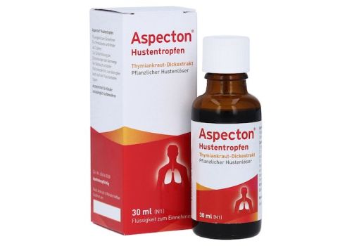 Aspecton Hustentropfen – PZN 09892879 (PZN 09892879)