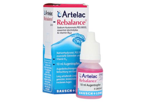 Artelac Rebalance Augentropfen – PZN 06907474 (PZN 06907474)