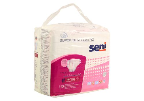 SUPER SENI Quatro Gr.3 L Inkontinenzhose – PZN 01986204 (PZN 01986204)