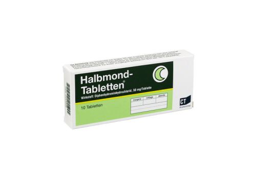 Halbmond-Tabletten 50mg – PZN 00444808 (PZN 00444808)