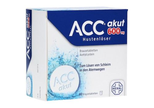 ACC akut 600mg Hustenlöser – PZN 00520917 (PZN 00520917)