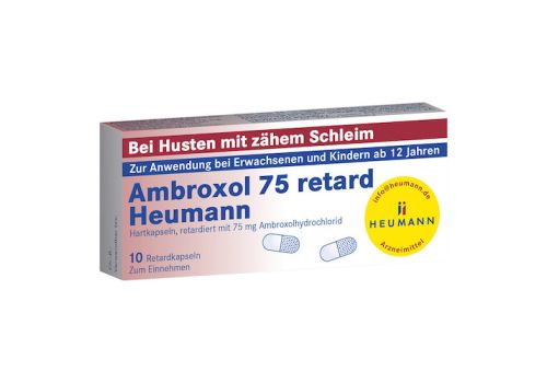 Ambroxol 75 retard Heumann – PZN 10061592 (PZN 10061592)