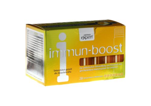 IMMUN-BOOST Orthoexpert Trinkampullen – PZN 07610753 (PZN 07610753)