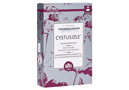 Dr. Pandalis Cystus 052 Bio Halspastillen – PZN 14186132 (PZN 14186132)