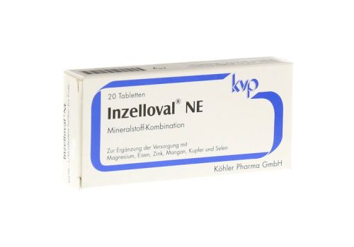 INZELLOVAL NE Filmtabletten – PZN 07618329 (PZN 07618329)