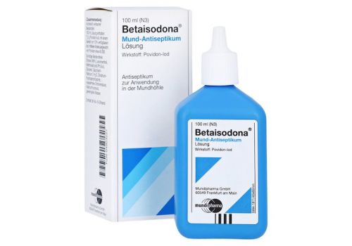 Betaisodona Mund-Antiseptikum – PZN 04923227 (PZN 04923227)