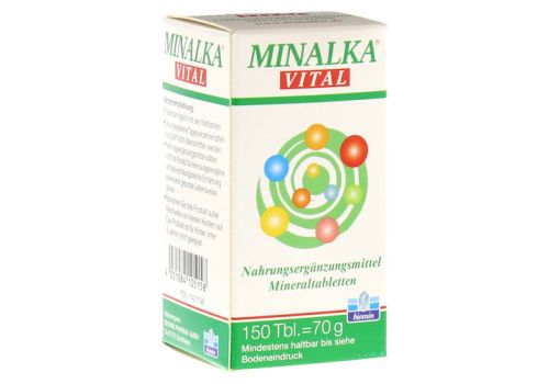 MINALKA Tabletten – PZN 01427798 (PZN 01427798)