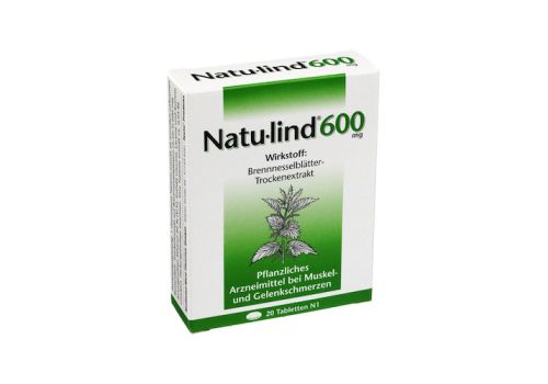 Natu lind 600mg – PZN 02680743 (PZN 02680743)