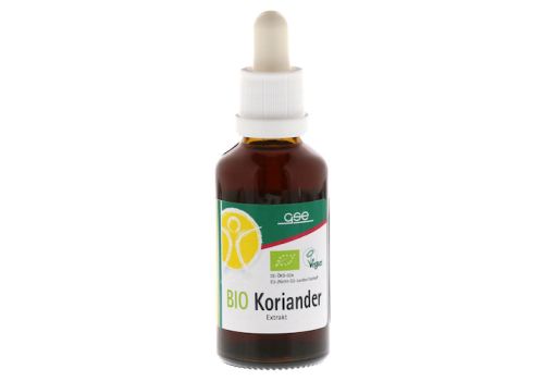 Koriander Extrakt Bio 23% V/V – PZN 00159545 (PZN 00159545)