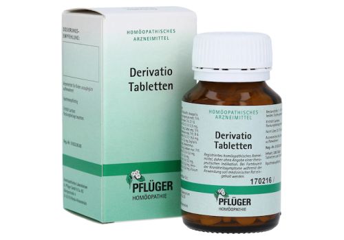 DERIVATIO Tabletten – PZN 02782283 (PZN 02782283)